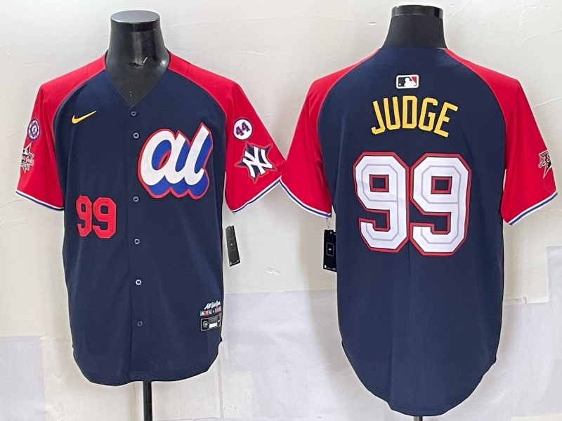 Men New York Yankees #99 Judge MLB 2025 Nike jersey 029